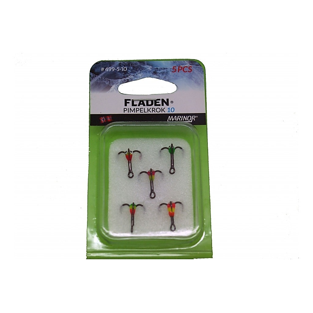 Fladen Ice Fishing Hook i gruppen Kroker Og Terminal Takkel / Kroker / Isfiske Kroker hos Sportfiskeprylar.se (499-5-10r)