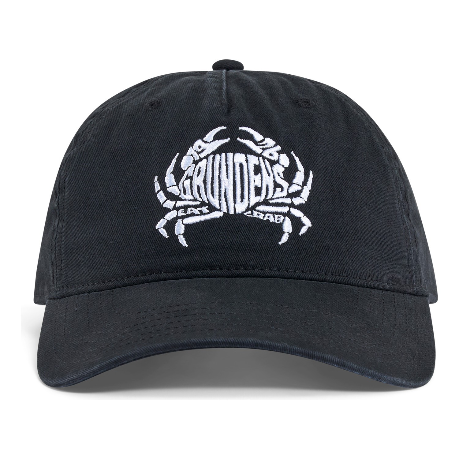Grundéns Eat Your Words RX Trucker Black Crab Graphic i gruppen Klær Og Fottøy / Caps Og Annet Hodeplagg / Caps / Trucker Caps hos Sportfiskeprylar.se (50000-065-0001)