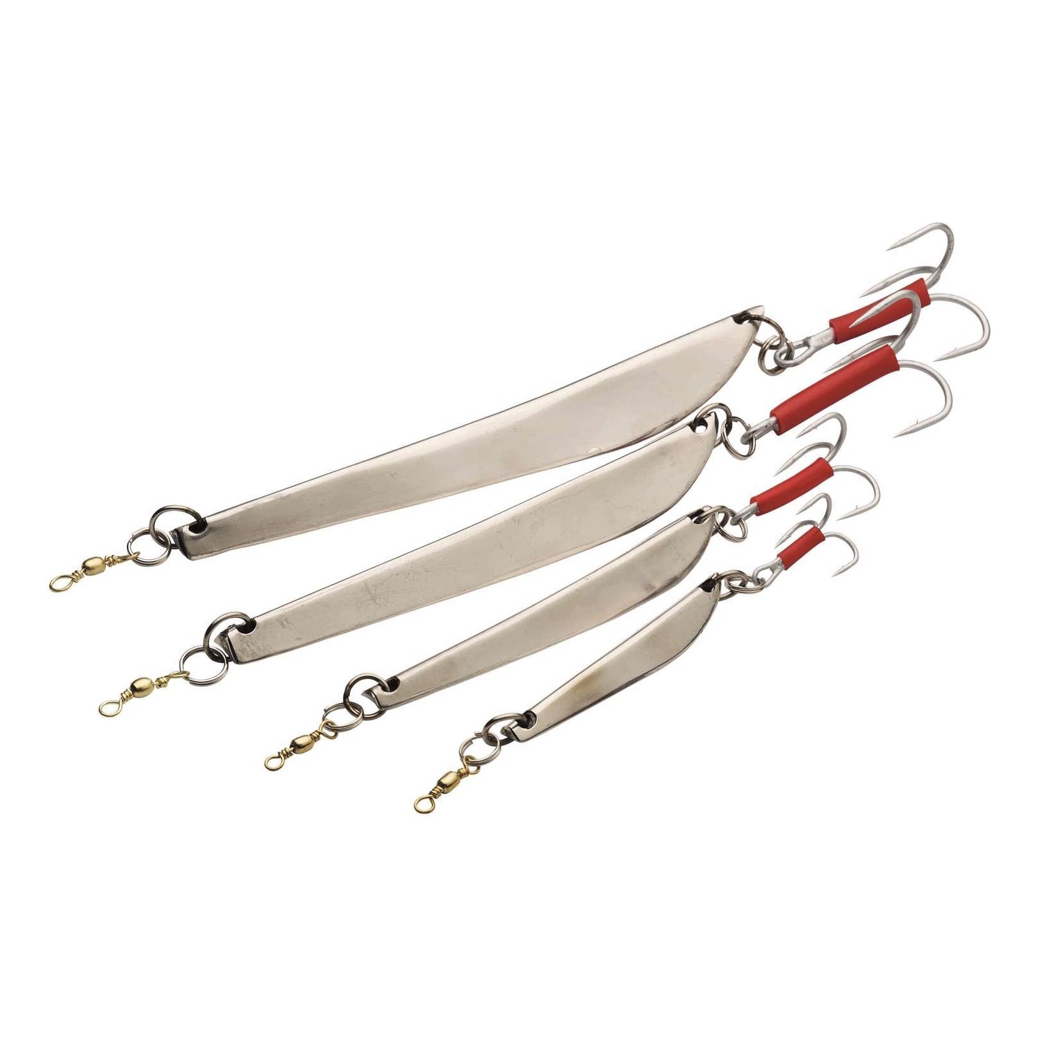 Kinetic Pilken Stainless i gruppen Fiskemetoder / Havfiske / Havfiskepilker / Havfiske Jigger hos Sportfiskeprylar.se (5000081351DOr)