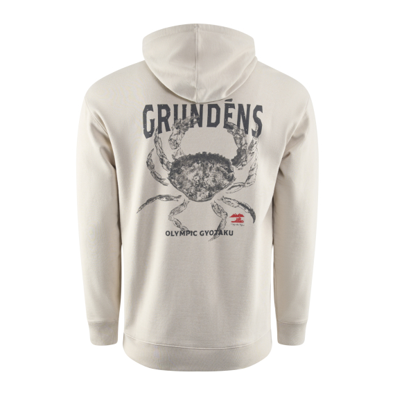 Grundéns Gyotaku Hoodie Bone Heather Dungie i gruppen Klær Og Fottøy / Klær / Gensere / Hettegensere hos Sportfiskeprylar.se (50001-248-0014r)