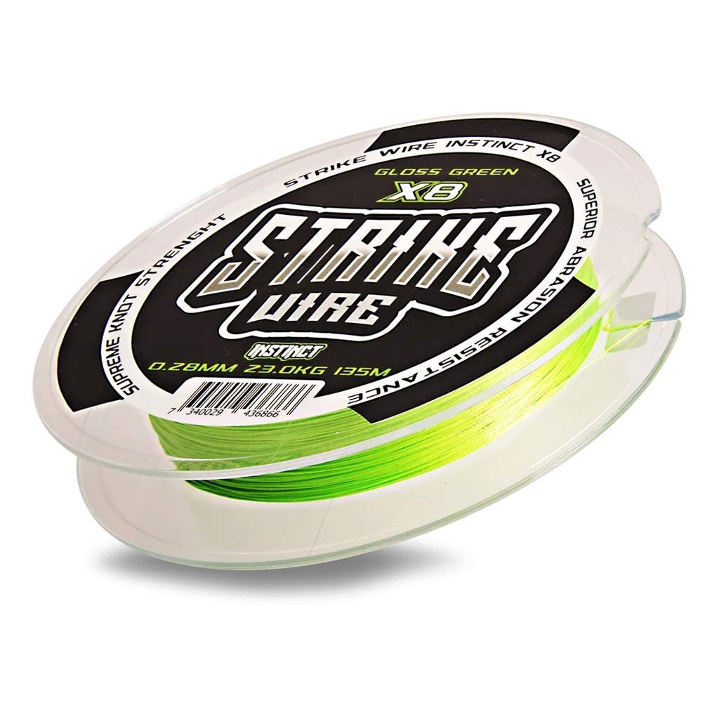 Strike Wire SW Instinct Braid i gruppen Fiskemetoder / Spinnfiske / Snører / Multifilament hos Sportfiskeprylar.se (5000106586DOr)