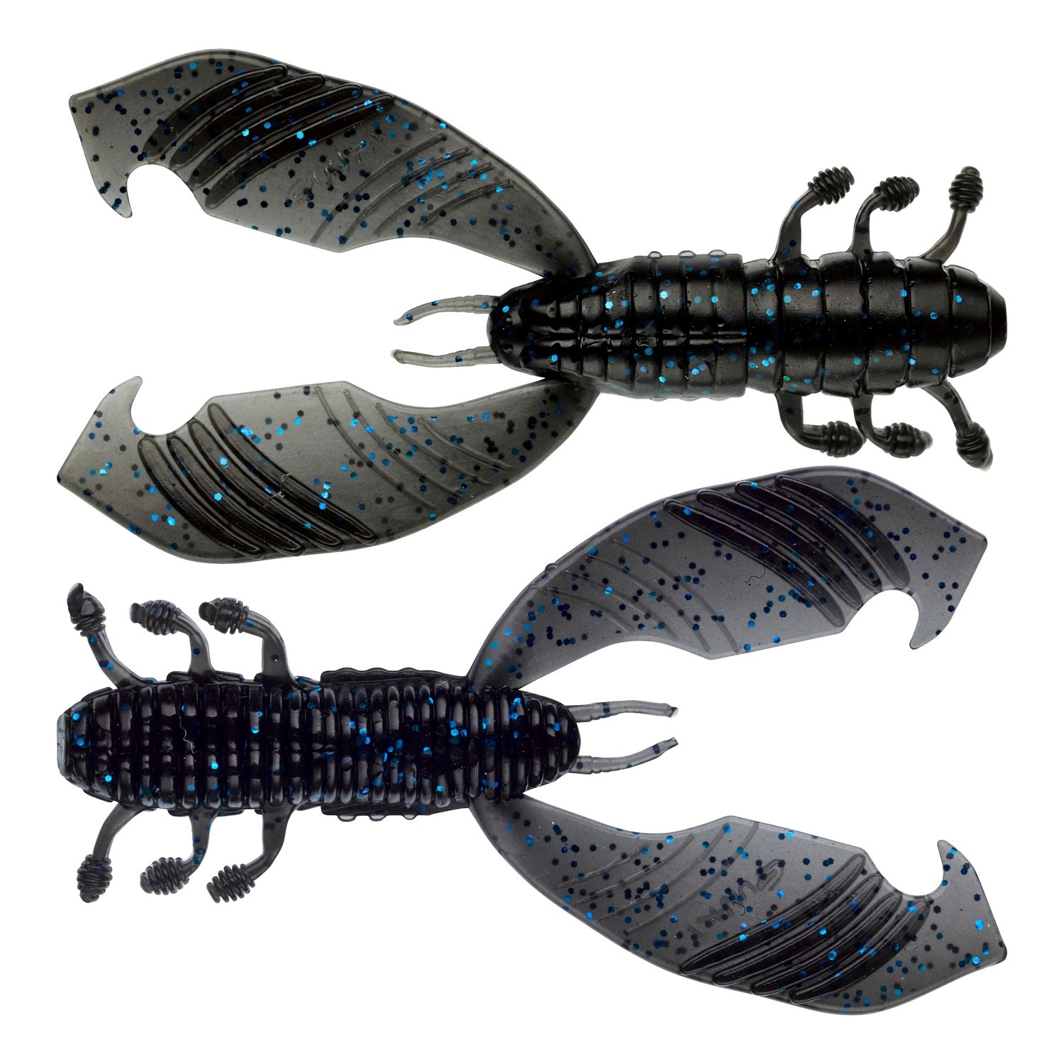 Gunki Boogie Craw Vib 7,5cm i gruppen Fiskemetoder / Spinnfiske / Sluker / Softbaits / Kreps Og hos Sportfiskeprylar.se (5000122993DOr)