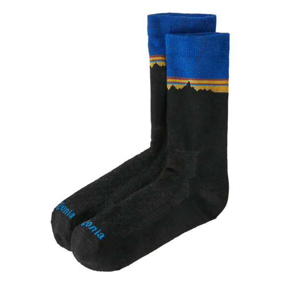 Patagonia Merino Wool Blend Crew Socks CFZV i gruppen Klær Og Fottøy / Klær / Mellomlag Og Undertøy / Sokker hos Sportfiskeprylar.se (50151-CFZV-Lr)