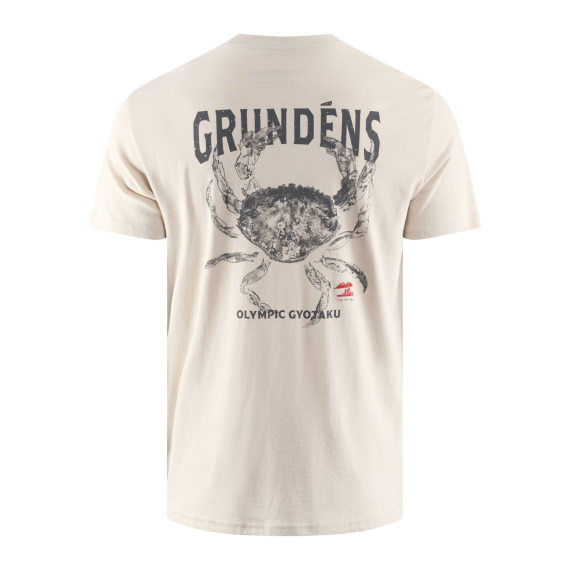 Grundéns Gyotaku SS T-Shirt Bone Heather Dungie i gruppen Klær Og Fottøy / Klær / T-Skjorte hos Sportfiskeprylar.se (50157-248-0013r)