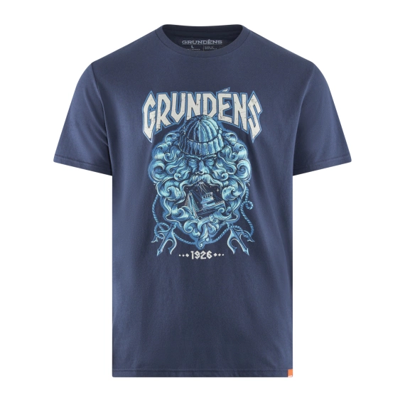 Grundéns Njord SS T-Shirt Dark Navy i gruppen Klær Og Fottøy / Klær / T-Skjorte hos Sportfiskeprylar.se (50171-425-0013r)