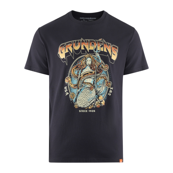 Grundéns Siren SS T-Shirt Black i gruppen Klær Og Fottøy / Klær / T-Skjorte hos Sportfiskeprylar.se (50172-001-0013r)