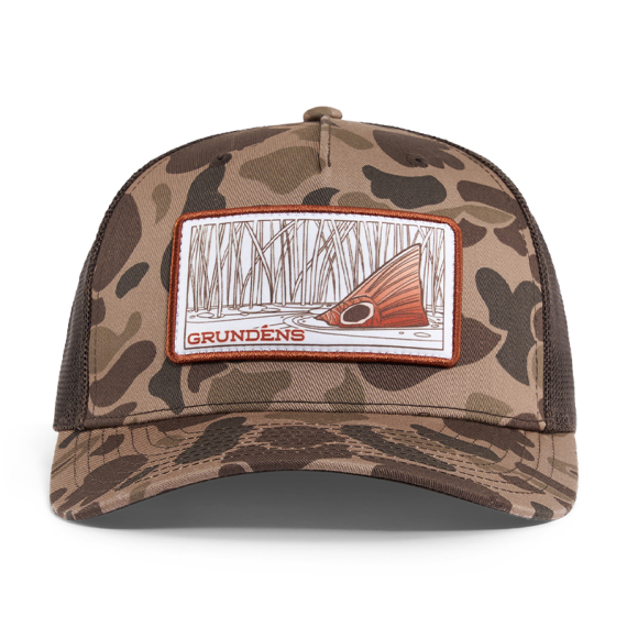 Grundéns Redfish Trucker FP Duck Camo i gruppen Klær Og Fottøy / Caps Og Annet Hodeplagg / Caps / Trucker Caps hos Sportfiskeprylar.se (50272-927-0001)