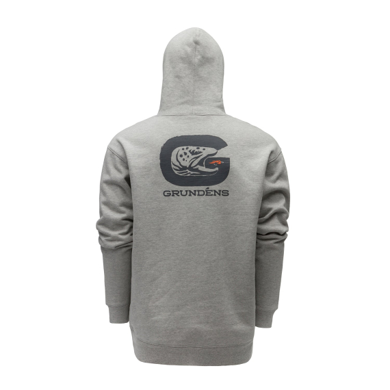 Grundéns G Trout Hoodie Athletic Heather i gruppen Klær Og Fottøy / Klær / Gensere / Hettegensere hos Sportfiskeprylar.se (50363-033-0014r)