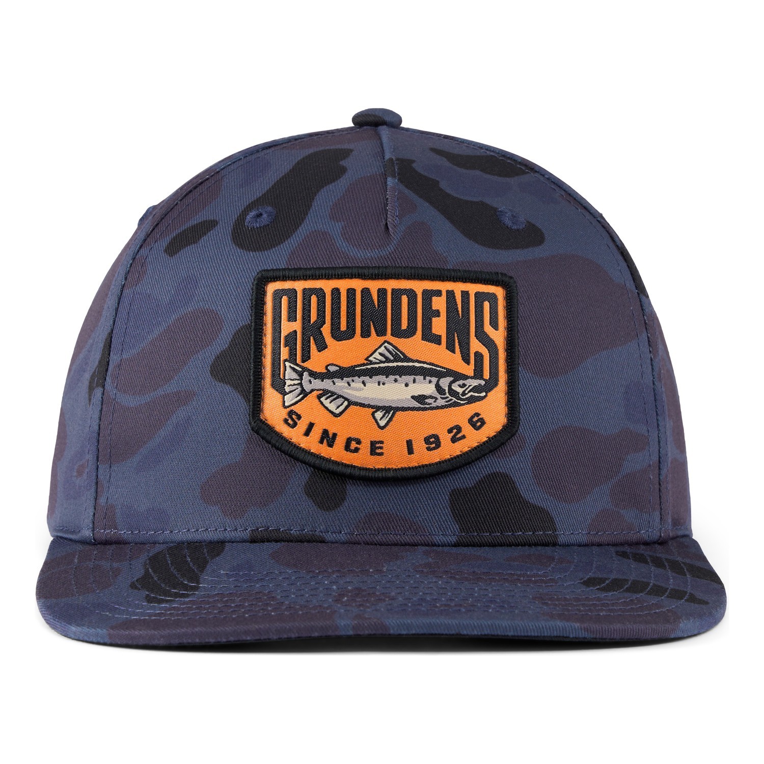 Grundéns King Trucker Admiral Navy Camo i gruppen Klær Og Fottøy / Caps Og Annet Hodeplagg / Caps / Trucker Caps hos Sportfiskeprylar.se (50372-495-0001)