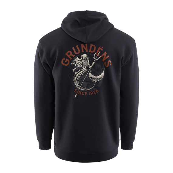 Grundéns Displacement DWR Hoodie Dead Reckoning Black i gruppen Klær Og Fottøy / Klær / Gensere / Hettegensere hos Sportfiskeprylar.se (50506-081-0014r)