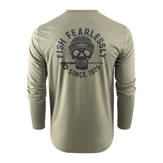 Grundéns DeadStick LS Tech Tee Forest i gruppen Klær Og Fottøy / Klær / T-Skjorte hos Sportfiskeprylar.se (50516-358-0014r)