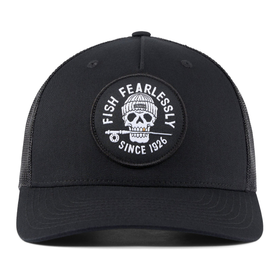 Grundéns DeadStick Trucker Black i gruppen Klær Og Fottøy / Caps Og Annet Hodeplagg / Caps / Trucker Caps hos Sportfiskeprylar.se (50517-001-0001)