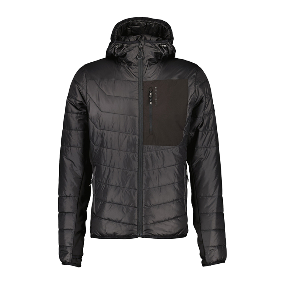Didrikson Gale Jacket 2 Black i gruppen Klær Og Fottøy / Klær / Jakker / Dun- og syntetfôrede jakker hos Sportfiskeprylar.se (505183-060-004r)