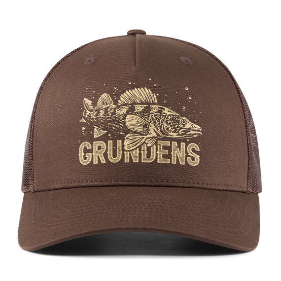 Grundéns King of the Lakes Trucker Brown i gruppen Klær Og Fottøy / Caps Og Annet Hodeplagg / Caps / Trucker Caps hos Sportfiskeprylar.se (50526-200-0001)