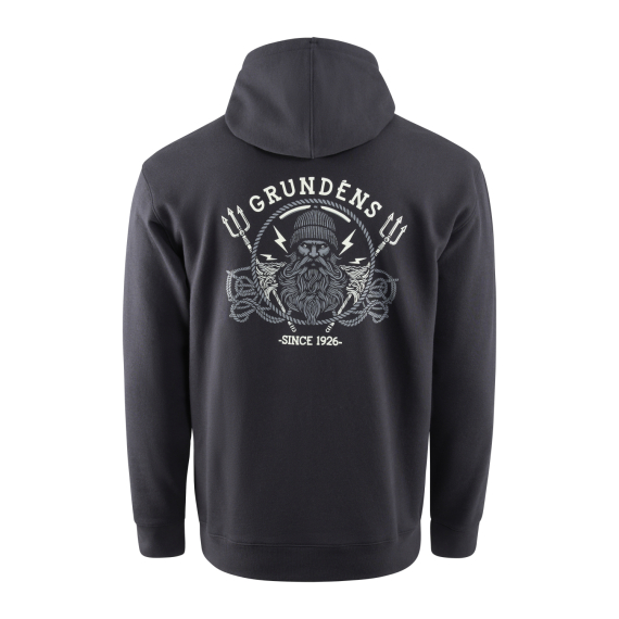 Grundéns Sentinel of the Seas Hoodie Black i gruppen Klær Og Fottøy / Klær / Gensere / Hettegensere hos Sportfiskeprylar.se (50532-001-0014r)