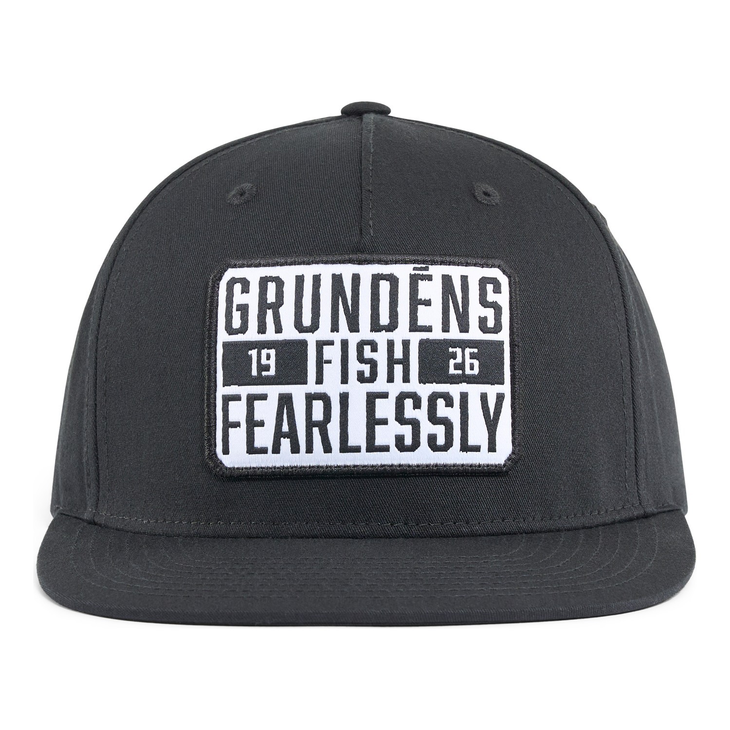 Grundéns Advisory Trucker Black i gruppen Klær Og Fottøy / Caps Og Annet Hodeplagg / Caps / Trucker Caps hos Sportfiskeprylar.se (50543-001-0001)