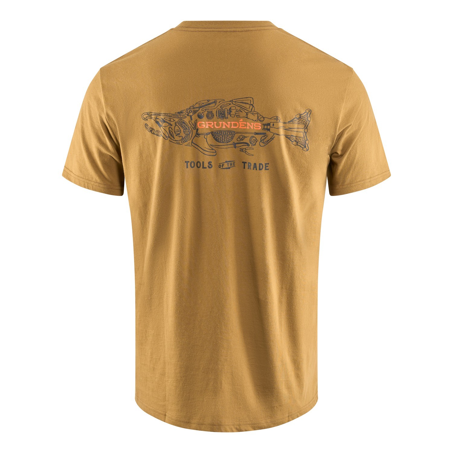 Grundéns Tools of the Trade SS T-Shirt Tobacco i gruppen Klær Og Fottøy / Klær / T-Skjorte hos Sportfiskeprylar.se (50549-246-0013r)