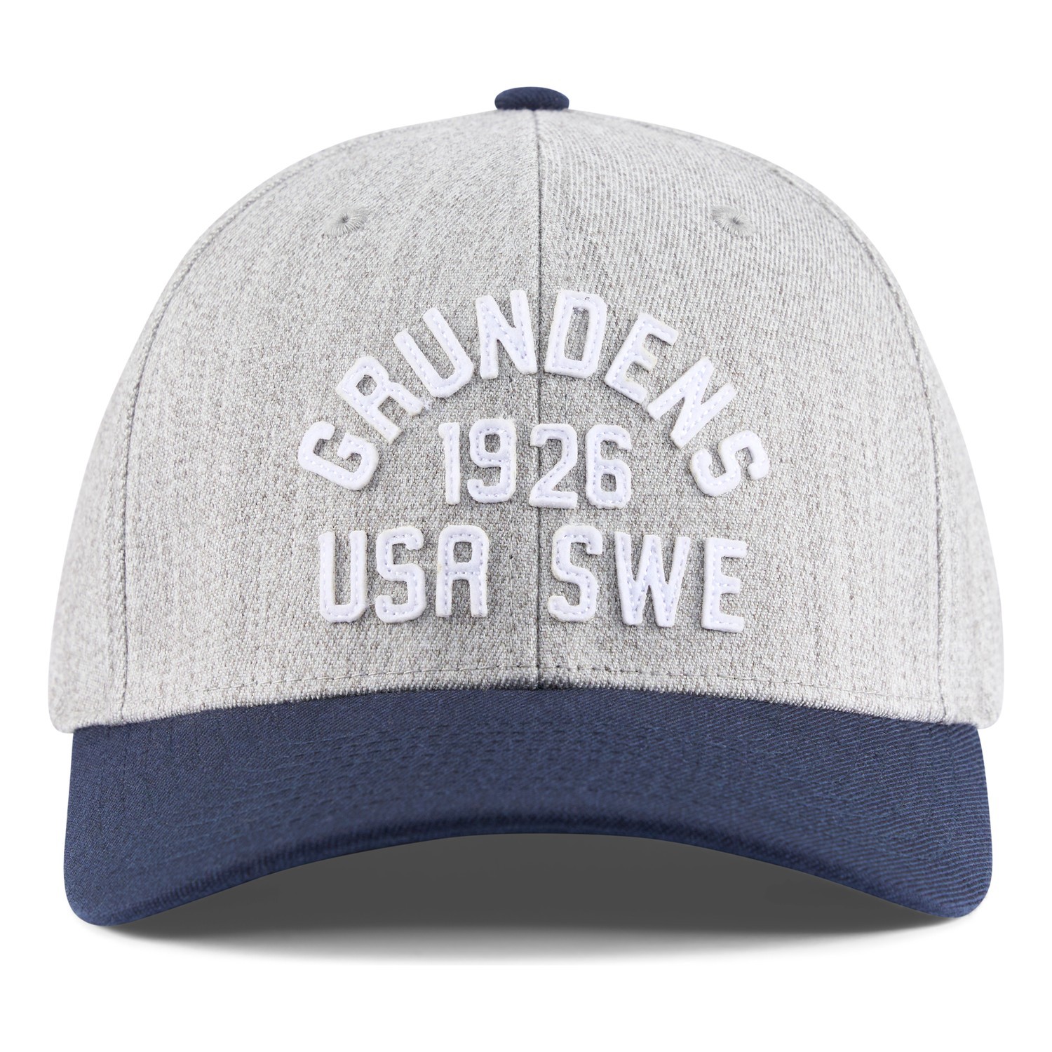 Grundéns 1926 Wool Trucker Athletic Heather i gruppen Klær Og Fottøy / Caps Og Annet Hodeplagg / Caps / Trucker Caps hos Sportfiskeprylar.se (50555-033-0001)
