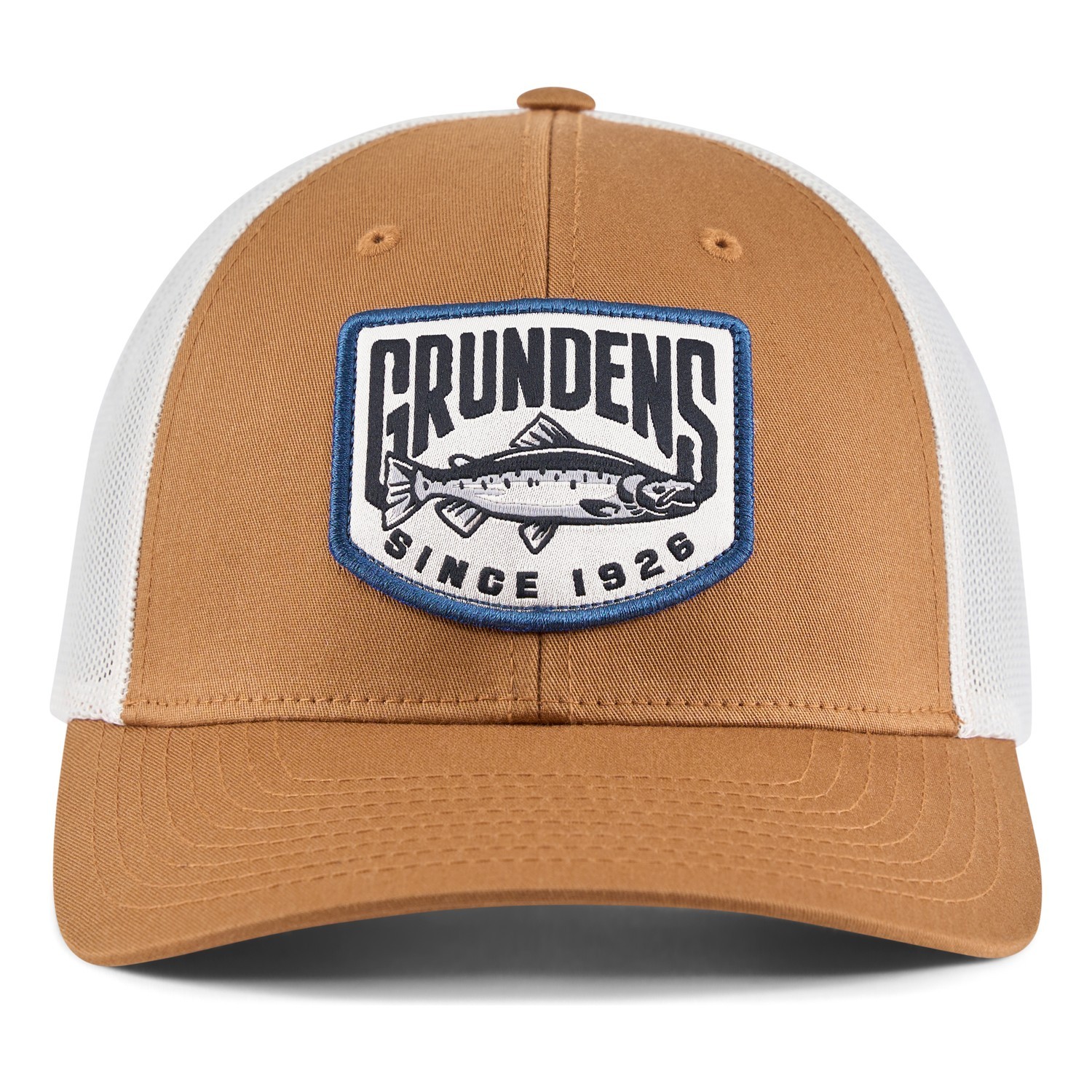 Grundéns Low Pro King Trucker Dark Rum i gruppen Klær Og Fottøy / Caps Og Annet Hodeplagg / Caps / Trucker Caps hos Sportfiskeprylar.se (50556-257-0001)