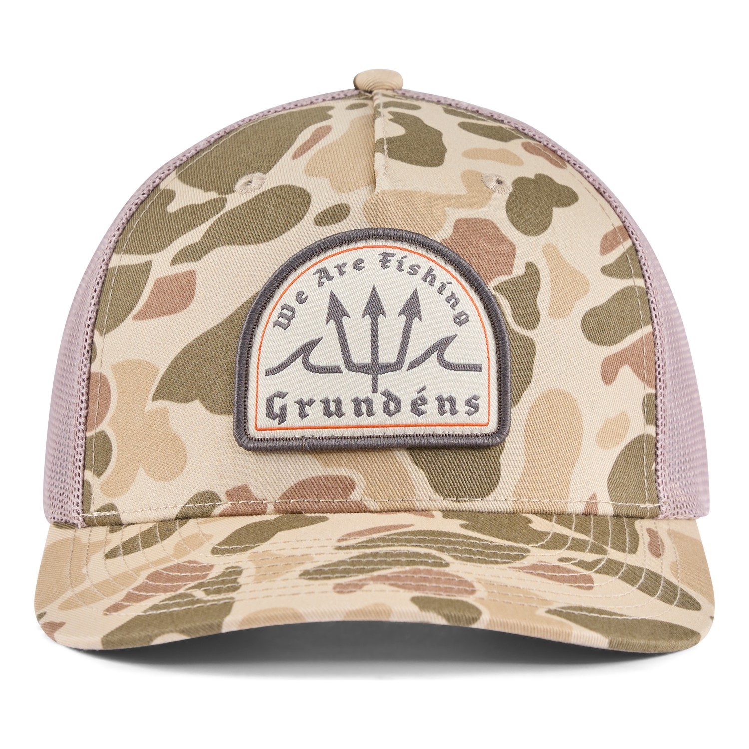 Grundéns Poseidon Trucker Harvest Camo i gruppen Klær Og Fottøy / Caps Og Annet Hodeplagg / Caps / Trucker Caps hos Sportfiskeprylar.se (50557-945-0001)