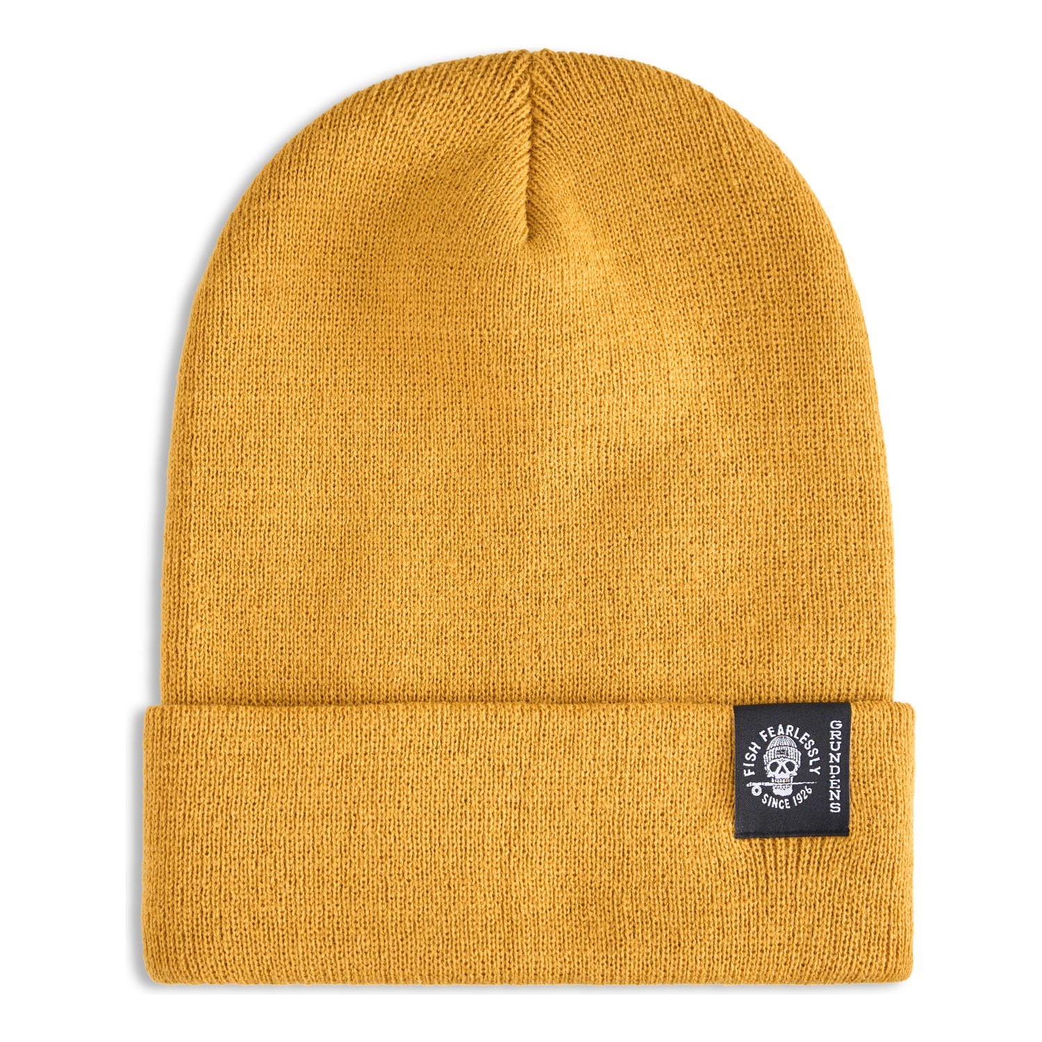 Grundéns DeadStick Beanie Whiskey i gruppen Klær Og Fottøy / Caps Og Annet Hodeplagg / Luer Og Annet Hodeplagg hos Sportfiskeprylar.se (50564-201-0001)