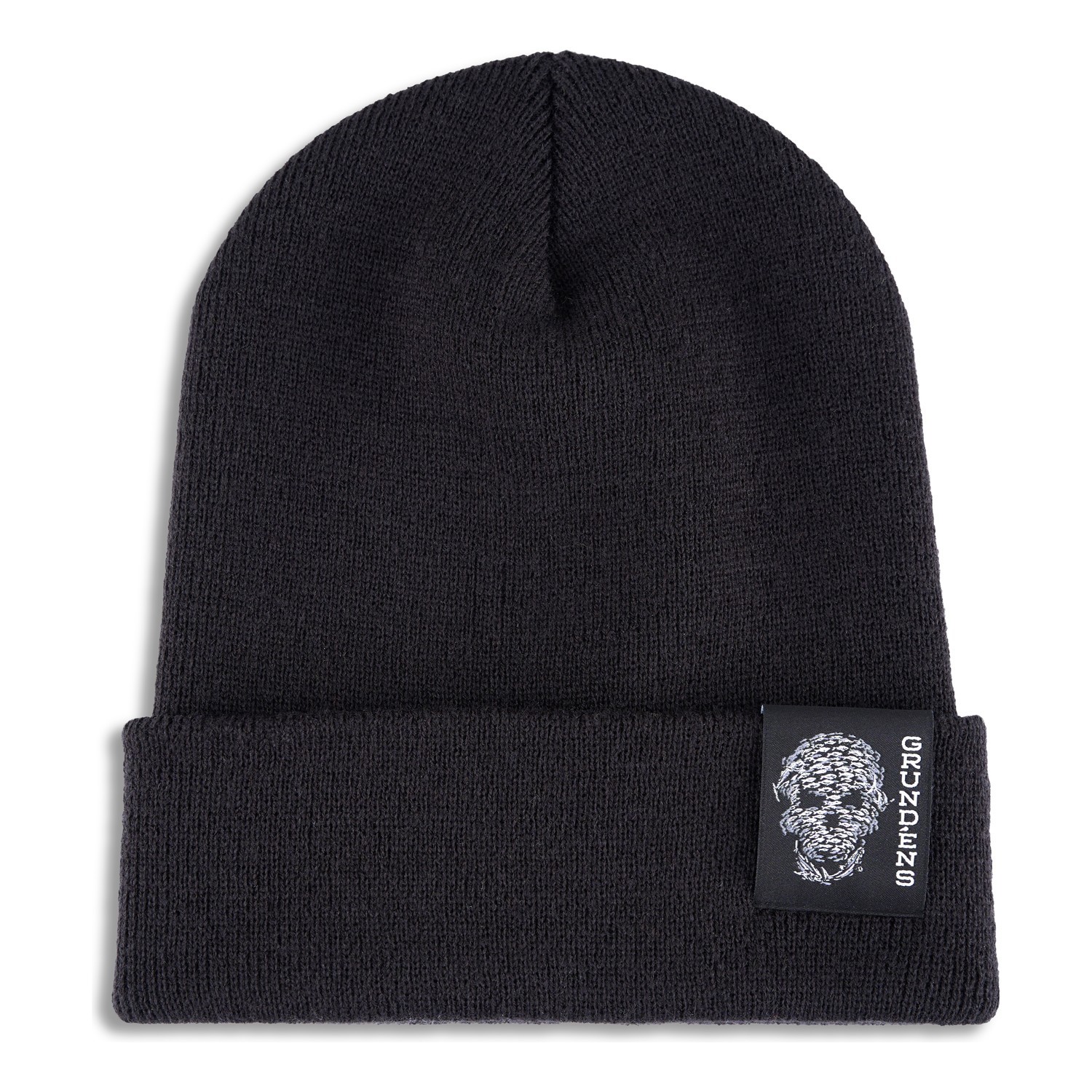 Grundéns Bait Ball Beanie Black i gruppen Klær Og Fottøy / Caps Og Annet Hodeplagg / Luer Og Annet Hodeplagg hos Sportfiskeprylar.se (50566-001-0001)
