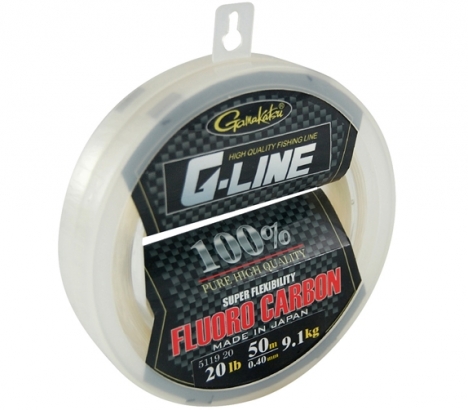 Gamakatsu G-Line Fluorocarbon 25m i gruppen Kroker Og Terminal Takkel / Ledere Og Fortommsmaterialer / Fortommsmaterialer / Fortommsmateriale Fluorokarbon hos Sportfiskeprylar.se (5063022r)
