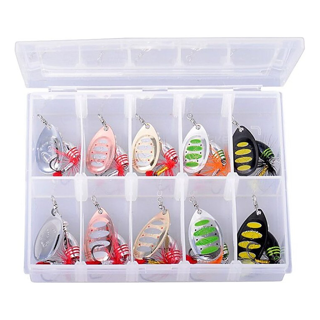 Savage Gear Rotex Spinner kit3 #2 & #3 10-pack i gruppen Sluker / Spinners / Inlinespinnare hos Sportfiskeprylar.se (50724)