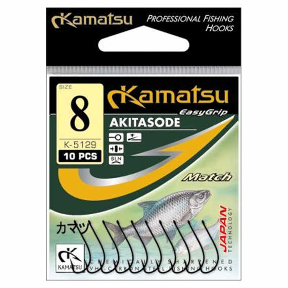 Kamatsu Hook Akitasode Match i gruppen Kroker Og Terminal Takkel / Kroker / Specimen Kroker hos Sportfiskeprylar.se (512900308r)