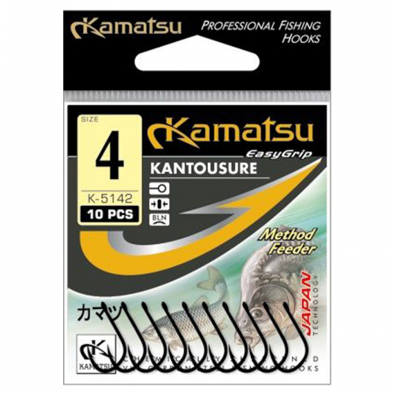 Kamatsu Hook Kantousure Method Feeder i gruppen Kroker Og Terminal Takkel / Kroker / Specimen Kroker hos Sportfiskeprylar.se (514200304r)