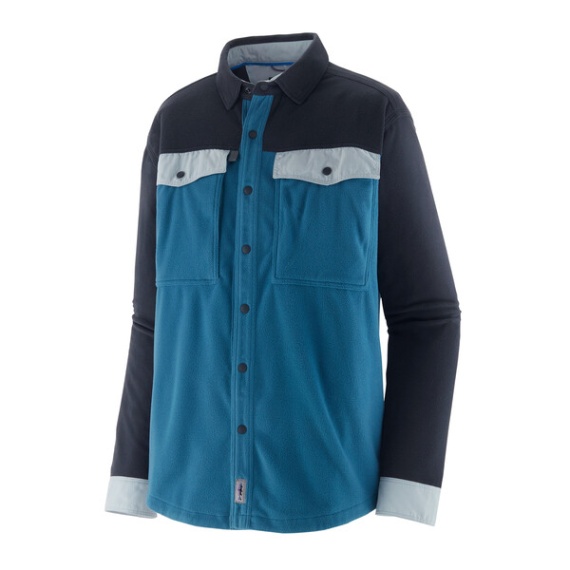 Patagonia M\'s L/S Early Rise Snap Shirt WAVB i gruppen Klær Og Fottøy / Klær / Skjorter hos Sportfiskeprylar.se (52225-WAVB-Sr)