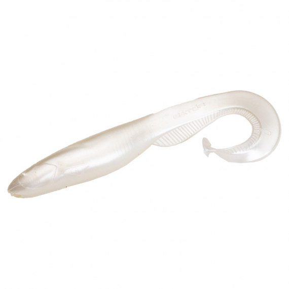 Gator Catfish 11cm (5pcs) - WhiteNoice i gruppen Sluker / Softbaits / Abbor Softbaits Og Gjørs Softbaits hos Sportfiskeprylar.se (527GATOR)