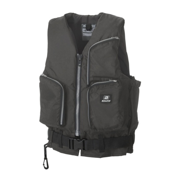 Baltic Outdoor Life Jacket Black i gruppen Klær Og Fottøy / Flytebekledning / Redningsvest hos Sportfiskeprylar.se (5313-000-1r)
