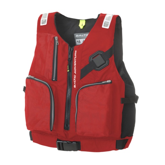 Baltic Adventure Life Jacket Red i gruppen Klær Og Fottøy / Flytebekledning / Redningsvest hos Sportfiskeprylar.se (5352-000-1r)