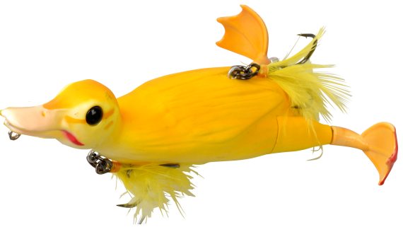 Savage Gear 3D Suicide Duck 150 15cm 70g 02-Yellow i gruppen Sluker / Overflate Baits hos Sportfiskeprylar.se (53734)