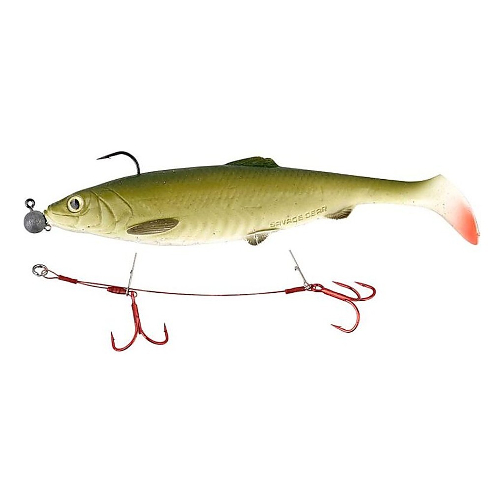Savage Gear Carbon49 Double Stinger 2-pack i gruppen Kroker Og Terminal Takkel / Stingere Og Stingertilbehør / Stingere hos Sportfiskeprylar.se (54885r)