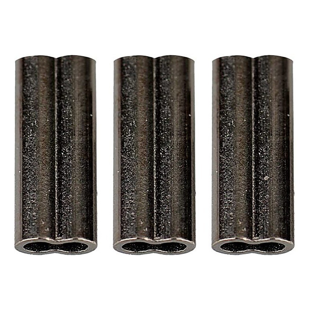 Savage Gear Double Barrel Crimps BLN 50pcs i gruppen Kroker Og Terminal Takkel / Crimps hos Sportfiskeprylar.se (54906r)