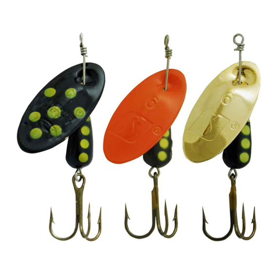 Sølvkroken Spesial Spinner Sluksett 6g i gruppen Sluker / Sluksett hos Sportfiskeprylar.se (550SK)