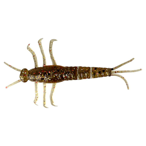 Savage Gear LB 3D PVC Mayfly 50mm Brown Glitter 8pcs i gruppen Fiskemetoder hos Sportfiskeprylar.se (55114)
