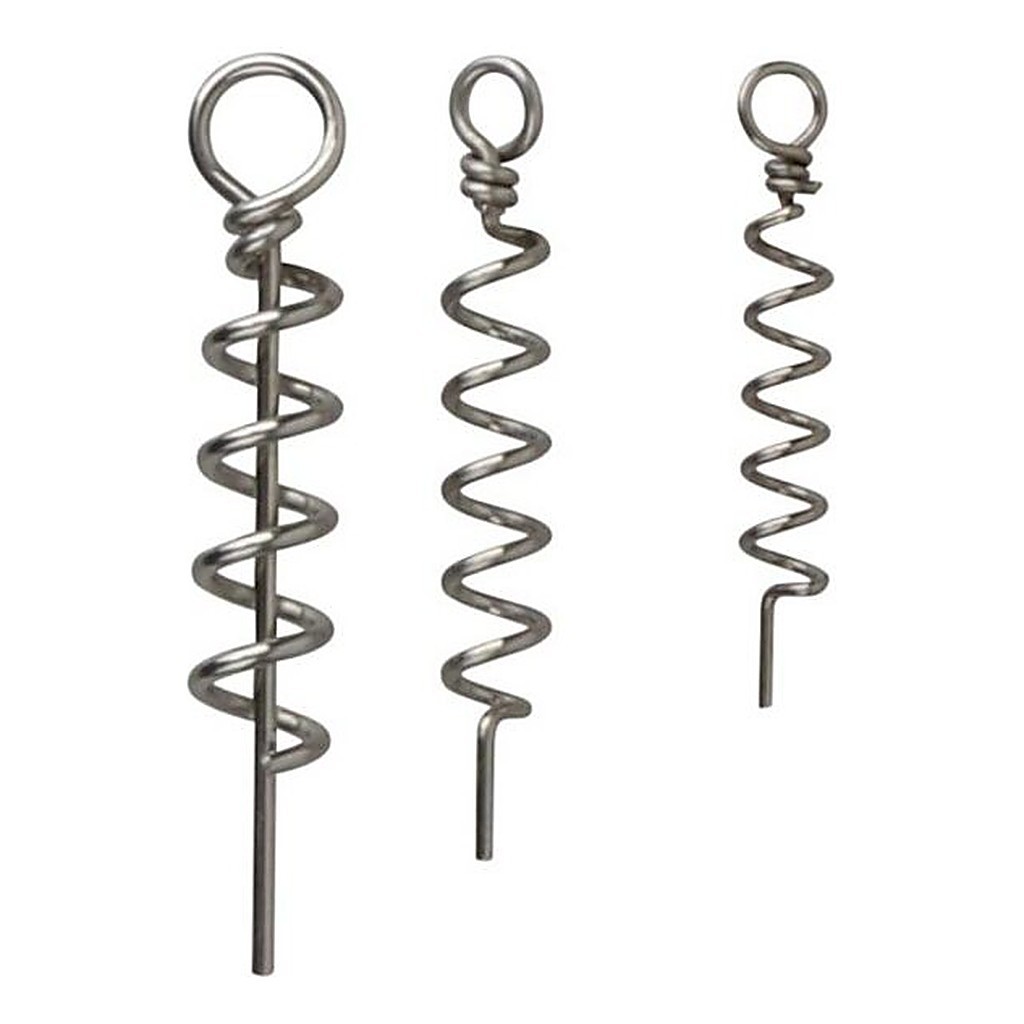 Savage Gear Corkscrew 8-pack i gruppen Kroker Og Terminal Takkel / Stingere Og Stingertilbehør / Stingertilbehør hos Sportfiskeprylar.se (55141r)