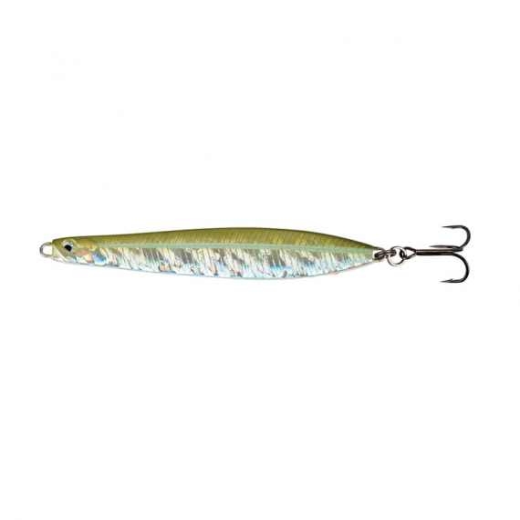 Savage Gear Seeker ISP 102mm 28g NL 01-Green Silver i gruppen Sluker / Sjøørret Sluker Og Kastewobbler / Kaste Wobblere hos Sportfiskeprylar.se (55353)