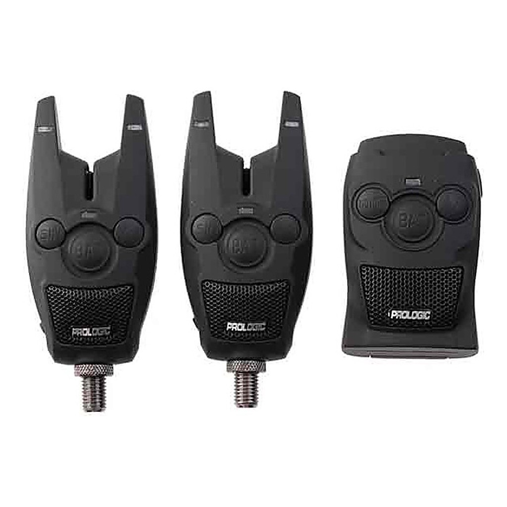 Prologic BAT+ Bite Alarm Blue Set 4+1 i gruppen Utstyr Og Tilbehør / Nappvarslere Og Indikatorer / Nappvarslere hos Sportfiskeprylar.se (57080)