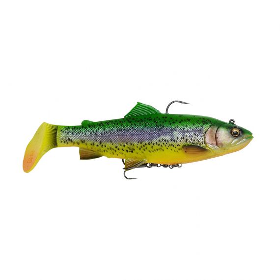 Savage Gear 4D Trout Rattle Shad i gruppen Sluker / Swimbaits / Soft Swimbaits hos Sportfiskeprylar.se (57413r)