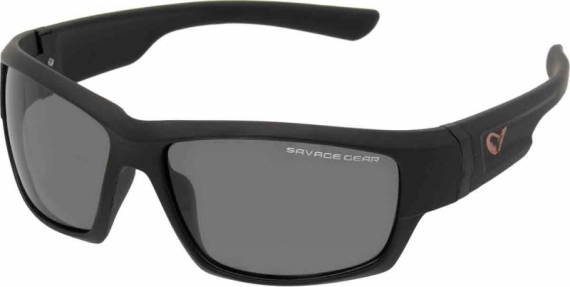 Savage Gear Shades Floating Polarized Sunglasses - Dark Grey (Sunny) i gruppen Klær Og Fottøy / Briller / Polaroid Briller hos Sportfiskeprylar.se (57574)