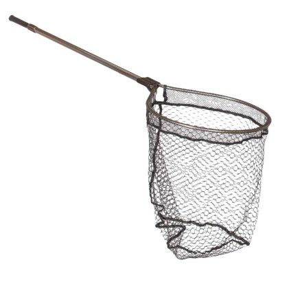 Savage Gear Full Frame Oval Landing Net (46x56cm) 95-150cm i gruppen Utstyr Og Tilbehør / Håv / Predator Håv hos Sportfiskeprylar.se (57578)