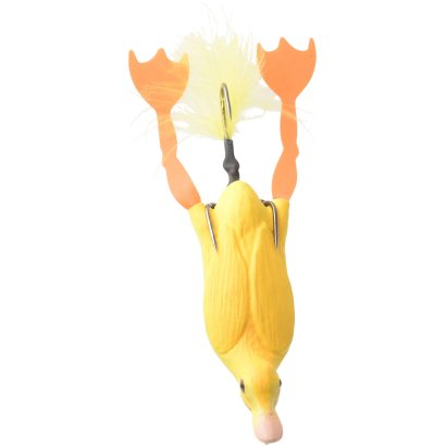 Savage Gear 3D Hollow Duckling weedless S 7.5cm 15g 03-Yellow i gruppen Sluker / Overflate Baits hos Sportfiskeprylar.se (57651)