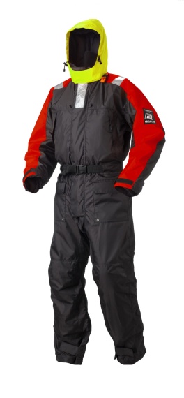 Baltic Amarok Flotation Suit Black/Red i gruppen Klær Og Fottøy / Flytebekledning / Flytedress hos Sportfiskeprylar.se (5798-000-2r)