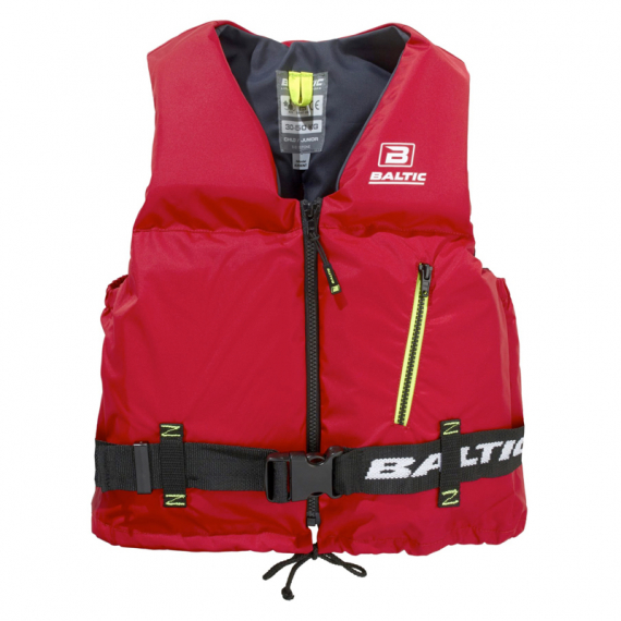 Baltic Axent Life Jacket Red i gruppen Klær Og Fottøy / Flytebekledning / Redningsvest hos Sportfiskeprylar.se (5811-000-4r)