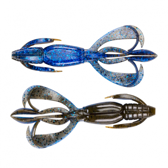 Keitech Crazy Flapper 3,6\'\', 9cm (7-pack) i gruppen Sluker / Softbaits / Kreps Og / Creaturebaits hos Sportfiskeprylar.se (58510BOWEr)