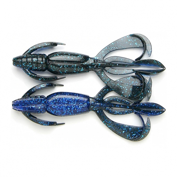 Keitech Crazy Flapper 3,6\'\', 9cm (7-pack) - Electric June Bug i gruppen Sluker / Softbaits / Kreps Og / Creaturebaits hos Sportfiskeprylar.se (58514BOWE)